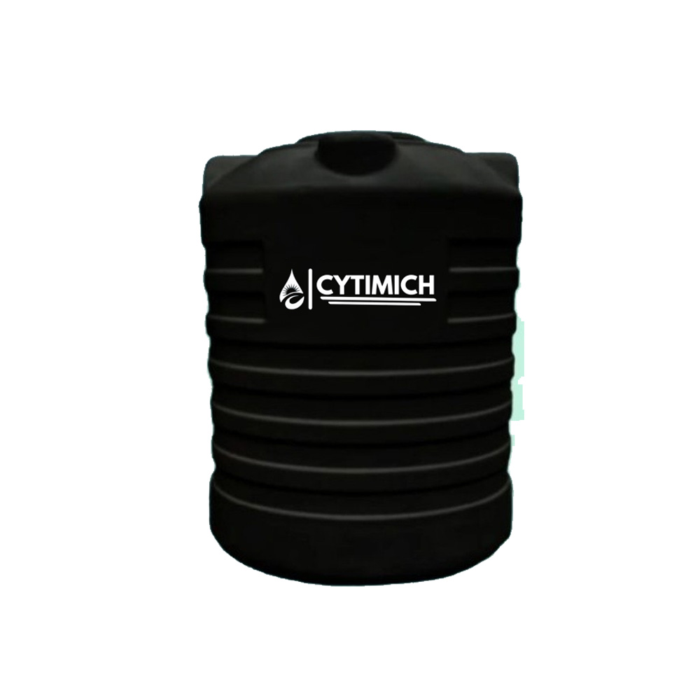 TINACO USO RUDO NEGRO 1,200 LTS