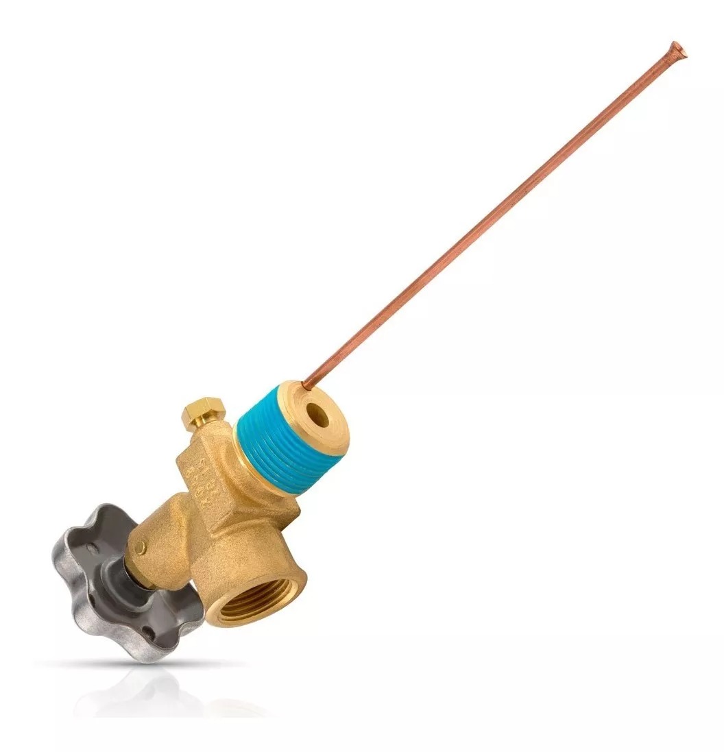 VALVULA SERVICIO MOD. 2043 CON TUBO 15CM