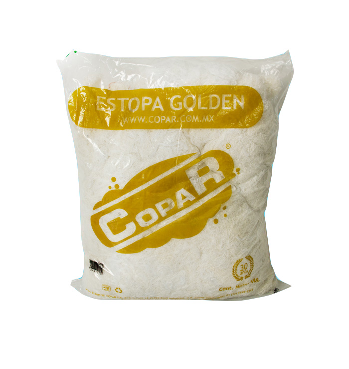 ESTOPA GOLDEN 1KG