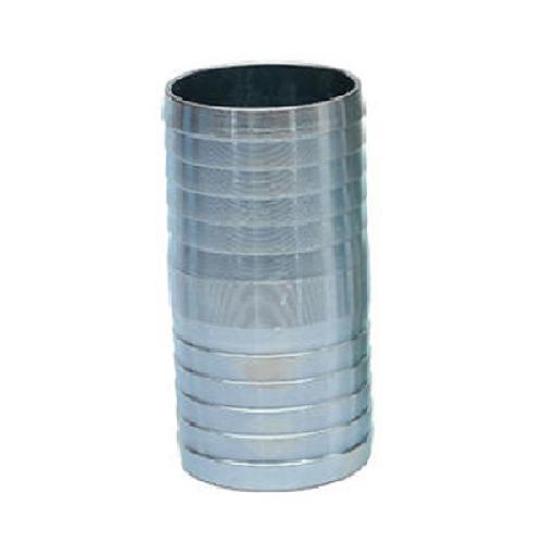 NIPLE UNIDOR PARA MANGUERA AGRICOLA GALVANIZADO 1/2