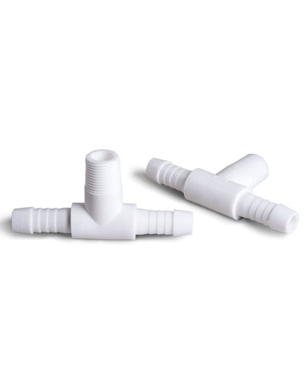 TEE COMBINADA ROSCA EXTERIOR PLASTICO 2 X 3/4  Modelo: TCB50X19