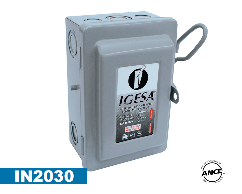 INTERRUPTOR 2 X 30