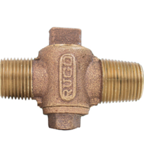VALVULA INSERCION TUBO D/FIERRO 13MM    Modelo: 76 13
