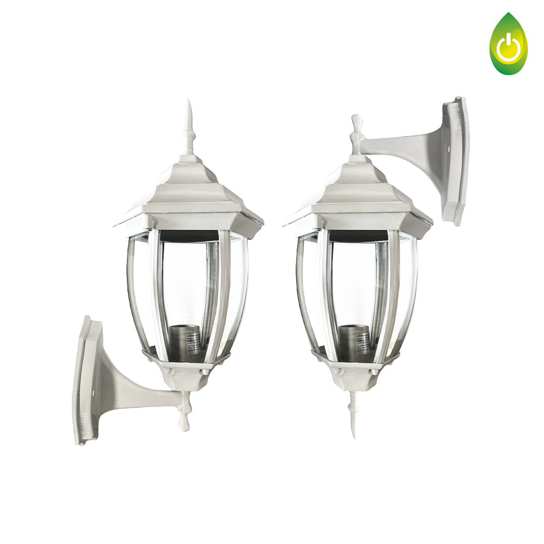 FAROL ESPAÑA BLANCA E26 37X15.5X43 CM