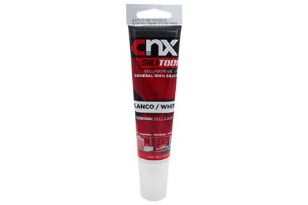 SILICON ADHESIVO SILICON DE USO GENERAL NLANCO 85ML (3oz) TUBITO