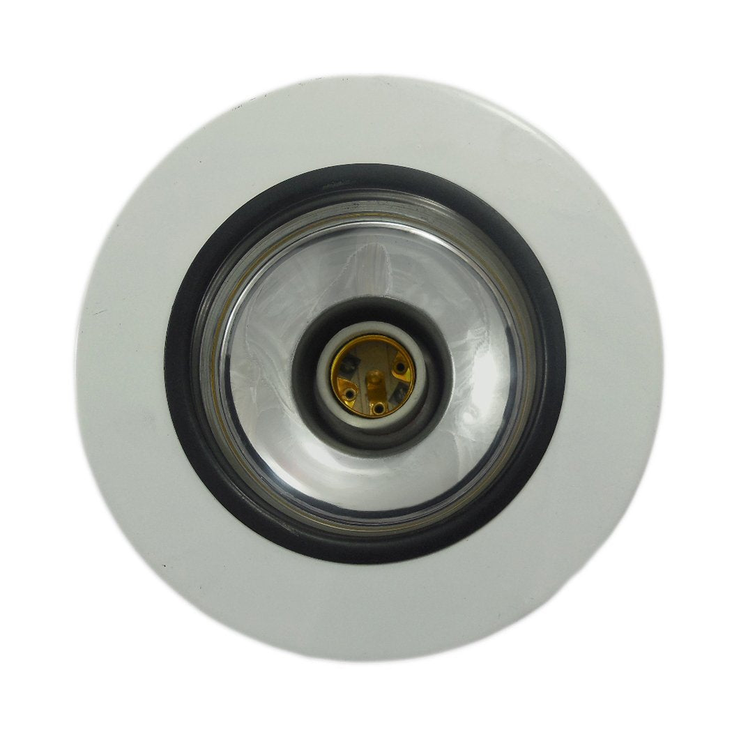 PLAFON CAMPANA BLANCO GRANDE 12