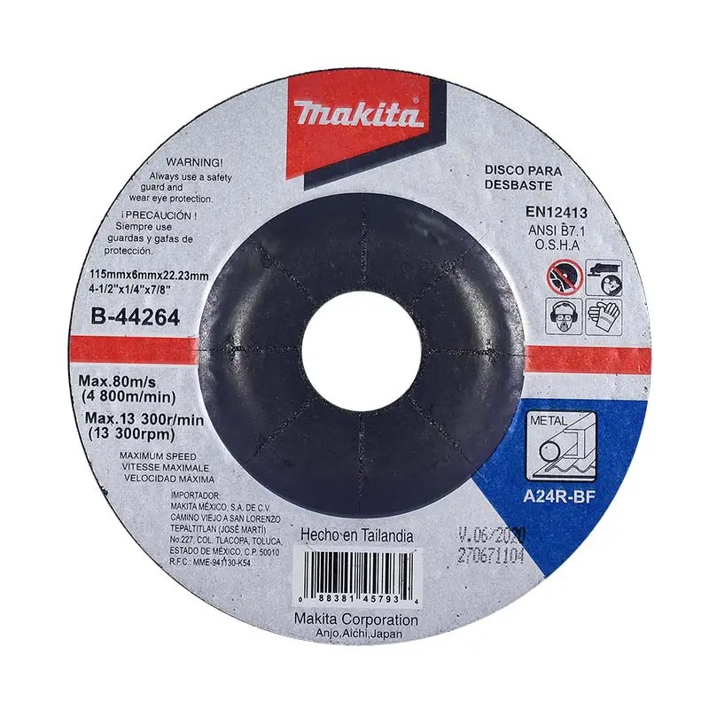 DISCO DESBASTE METAL DE 4 1/2