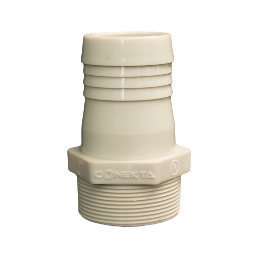 ADAPTADOR MACHO INSERCION PLASTICO 2   Modelo: ACE10