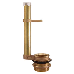 CONTRA DE BRONCE P/TANQUE BAJO   Modelo: 52