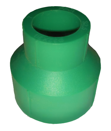 REDUCCION BUSH PPR VERDE FUSION 3/4 X 1/2