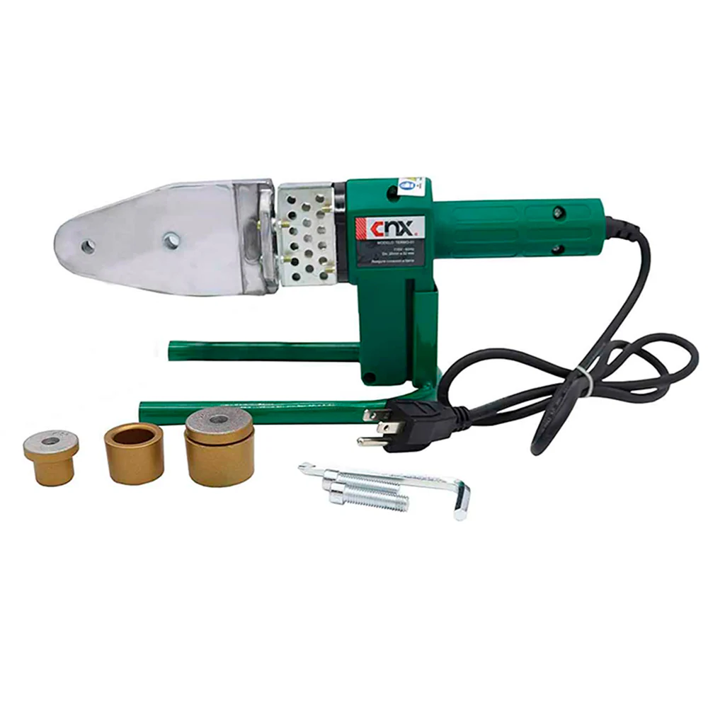 TERMOFUSORA 600W CON LLAVE ALLEN Y DADOS DE 1/2 A 1