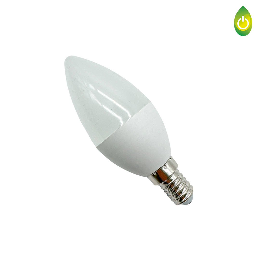 LED TIPO VELA E14 6500K *AGOTAR EXISTENCIAS*