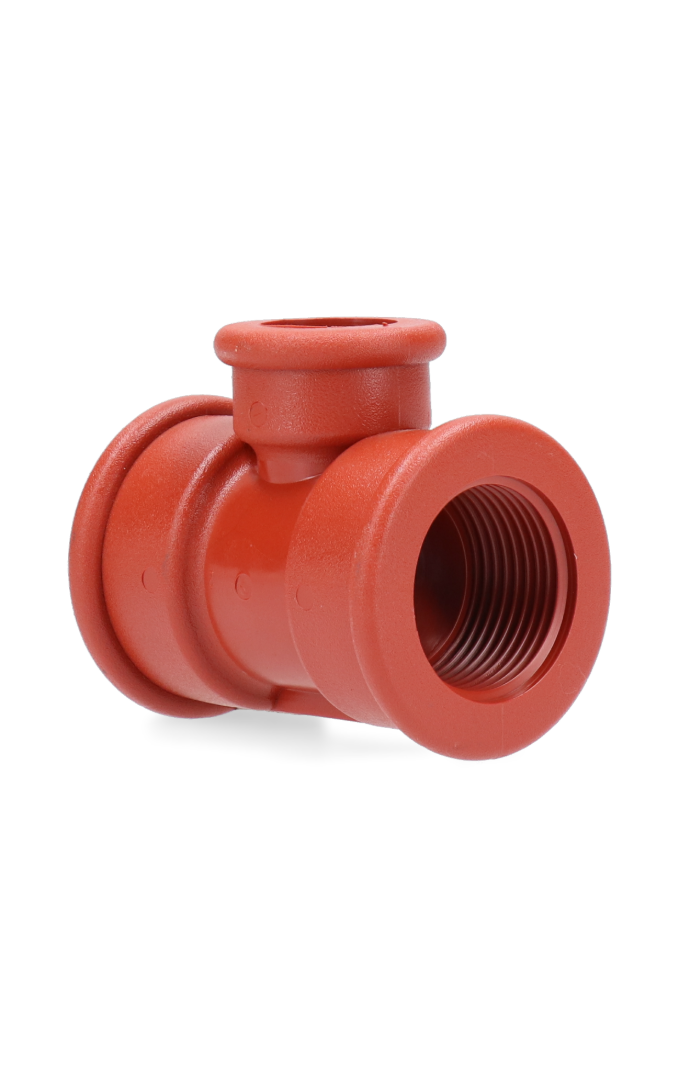 TEE REDUCCIOIN ROSCADA 3/4 X 1/2 POLIMEX ROSC   Modelo: 120811