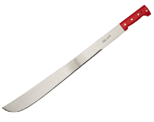 MACHETE RECTO 20 PULG