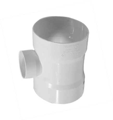 TEE PVC 4 X 4 X 2