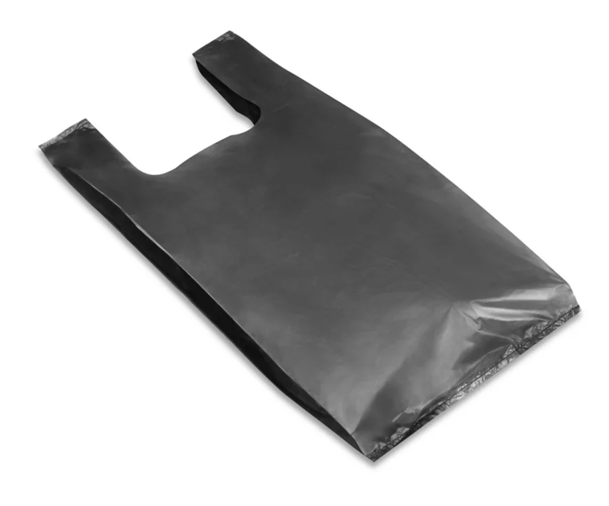 BOLSA DE AGARRADERA TRANSPARENTE PLASTICO B/D MEDIANA X KILO
