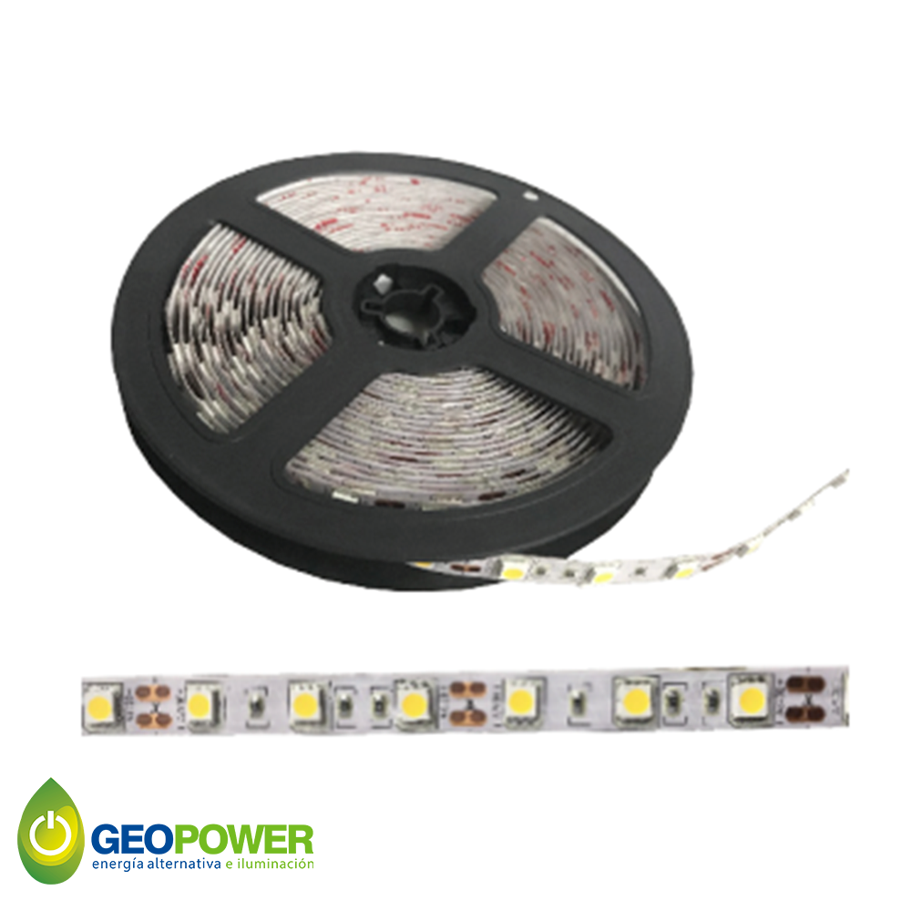 TIRA LED INTERIOR LUZ CALIDA 25W