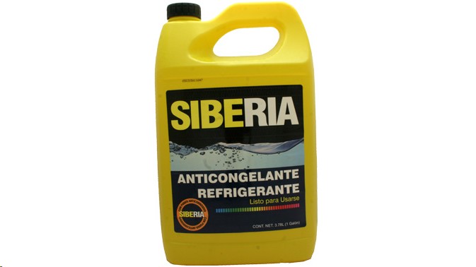 ANTICONGELANTE GALON SIBERIA