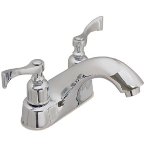 MEZCLADORA P/LAVABO 4 LATON CIERRE 90   Modelo: 20-RPC