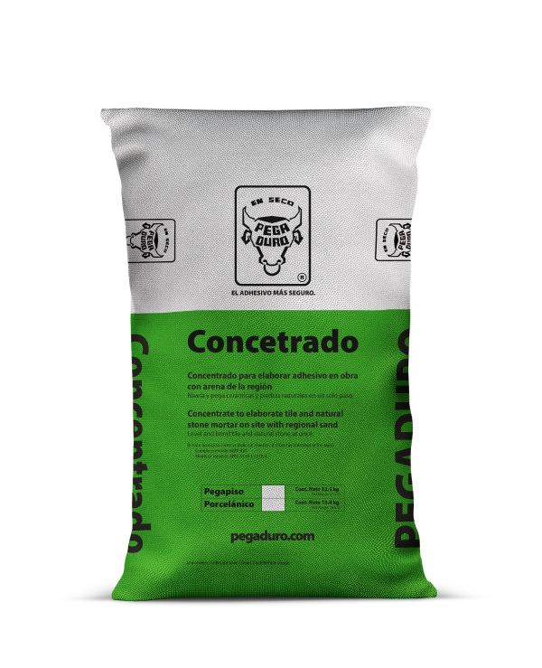 CONCENTRADO PEGAPISO GRIS (NIVELA Y PEGA) 12.5KG