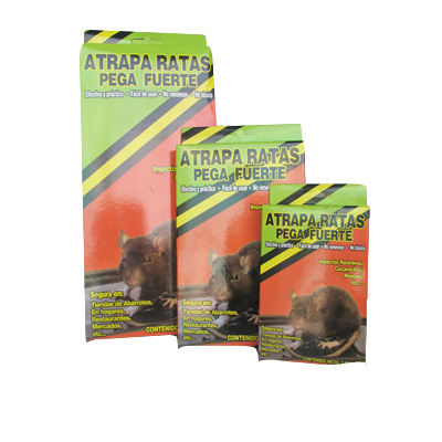 TRAMPA P/RATA CHAROLA CHICA C/4 PZAS