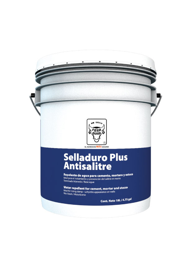 SELLADURO PLUS ANTISALITRE 18LTS