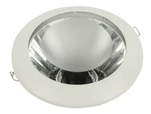 EMPOTRADO ALUMINIO BLANCO 8 CM