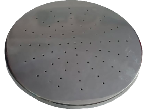 REGADERA DE DUCHA DE ALUMINIO DE 5